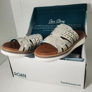 NIB Women's Pine Sandals by Bedstu  SZ 8.5
